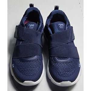 Ryka Devotion Plus Cinch Womens Navy Blue Walking Shoes F1272M2400 Size 5.5M NEW
